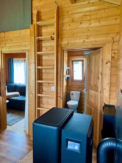 Cozy I Blockhuette Im Nationalpark I Ferienwohnung ノイライヒェナウ エクステリア 写真