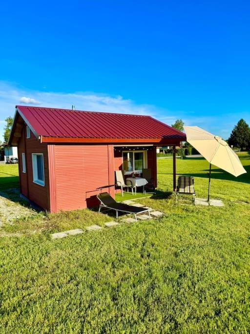 Cozy I Blockhuette Im Nationalpark I Ferienwohnung ノイライヒェナウ エクステリア 写真