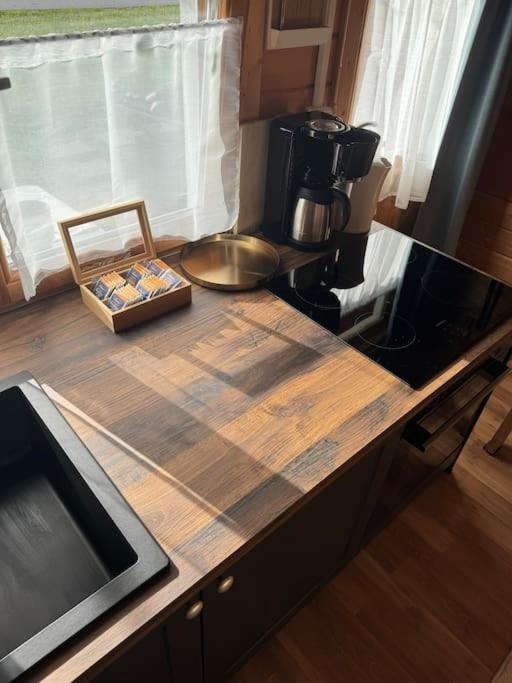 Cozy I Blockhuette Im Nationalpark I Ferienwohnung ノイライヒェナウ エクステリア 写真